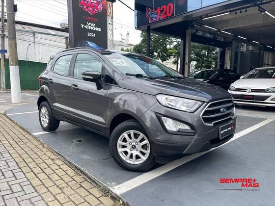 FORD ECOSPORT 1.5 TI-VCT FLEX SE AUTOMÁTICO FORD ECOSPORT 1.5 TI-VCT FLEX SE AUTOMÁTICO